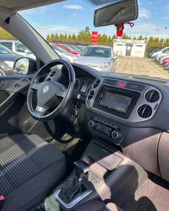 Volkswagen Tiguan cena 40888 przebieg: 238727, rok produkcji 2010 z Sułkowice małe 781